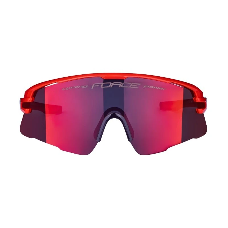 Occhiali Per Bici Ciclismo FORCE AMBIENT Rosso 4 Occhiali Per Bici Ciclismo FORCE AMBIENT Rosso - immagine 2