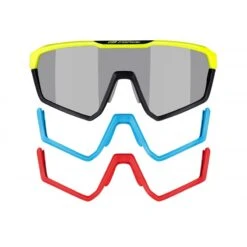 Occhiali Per Bici Ciclismo FORCE APEX Fluo Photocromatici -Vendite Santini occhiali per bici ciclismo force apex fluo photocromatici 2