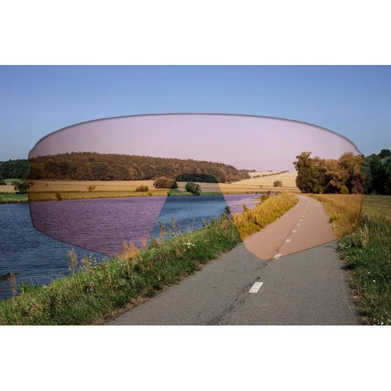 Occhiali Per Bici Ciclismo FORCE ATTIC Bianco Lente AUREA Verde 4 Occhiali Per Bici Ciclismo FORCE ATTIC Bianco Lente AUREA Verde - immagine 2