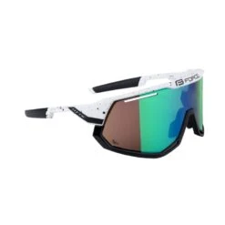Occhiali Per Bici Ciclismo FORCE ATTIC Bianco Lente AUREA Verde 12 Occhiali Per Bici Ciclismo FORCE ATTIC Bianco Lente AUREA Verde -Vendite Santini occhiali per bici ciclismo force attic bianco lente aurea verde 2
