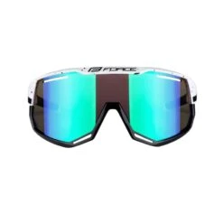 Occhiali Per Bici Ciclismo FORCE ATTIC Bianco Lente AUREA Verde 13 Occhiali Per Bici Ciclismo FORCE ATTIC Bianco Lente AUREA Verde -Vendite Santini occhiali per bici ciclismo force attic bianco lente aurea verde 3