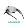 Occhiali Per Bici Ciclismo FORCE CREED Black Photocromatiche 1 Occhiali Per Bici Ciclismo FORCE CREED Black Photocromatiche -Vendite Santini occhiali per bici ciclismo force creed black photocromatiche