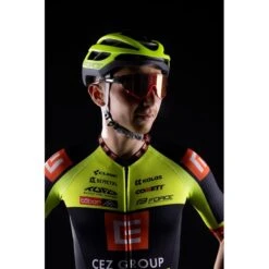 Occhiali Per Bici Ciclismo FORCE CREED Black-red 12 Occhiali Per Bici Ciclismo FORCE CREED Black-red -Vendite Santini occhiali per bici ciclismo force creed black red 4