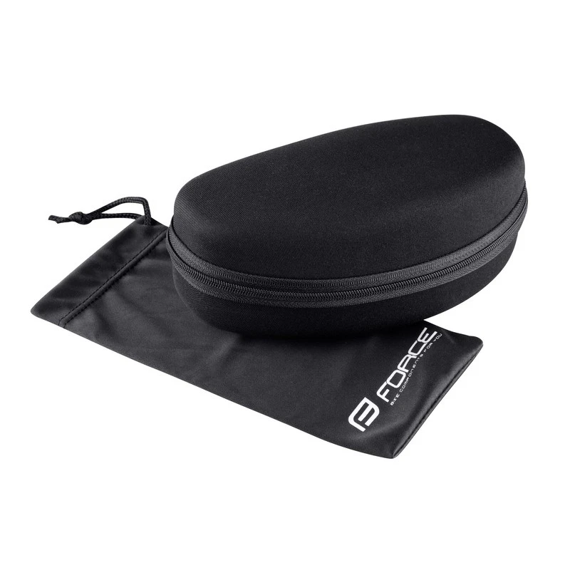 Occhiali Per Bici Ciclismo FORCE CREED Black-red 8 Occhiali Per Bici Ciclismo FORCE CREED Black-red - immagine 6