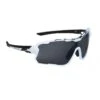 Occhiali Per Bici Ciclismo FORCE EDIE Bianco Nero -Vendite Santini occhiali per bici ciclismo force edie bianco nero