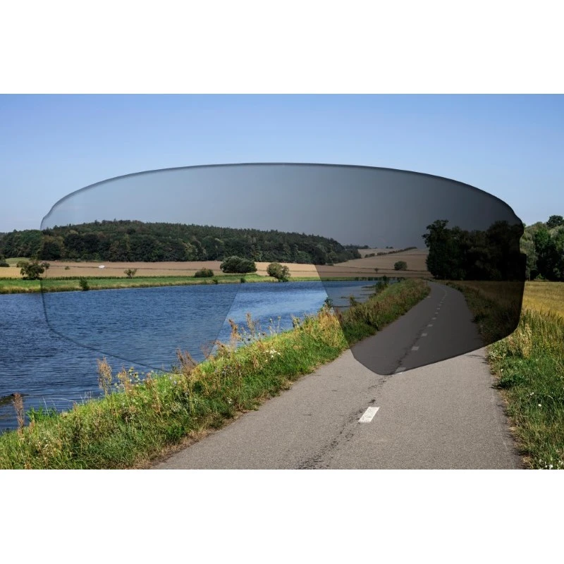 Occhiali Per Bici Ciclismo FORCE ENIGMA Nero Grigio Photocromatici 6 Occhiali Per Bici Ciclismo FORCE ENIGMA Nero Grigio Photocromatici - immagine 4