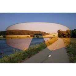 Occhiali Per Bici Ciclismo FORCE GRIP Bianco Lente AUREA PINK -Vendite Santini occhiali per bici ciclismo force grip bianco lente aurea pink 3