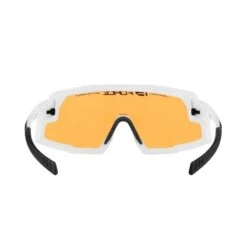 Occhiali Per Bici Ciclismo FORCE GRIP Bianco Lente AUREA PINK -Vendite Santini occhiali per bici ciclismo force grip bianco lente aurea pink 5