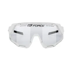 Occhiali Per Bici Ciclismo FORCE GRIP Bianco Photocromatici -Vendite Santini occhiali per bici ciclismo force grip bianco photocromatici 4