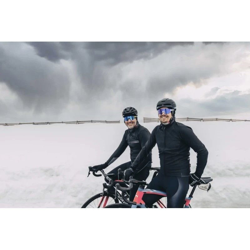 Occhiali Per Bici Ciclismo FORCE MANTRA Bianco Viola 5 Occhiali Per Bici Ciclismo FORCE MANTRA Bianco Viola - immagine 3