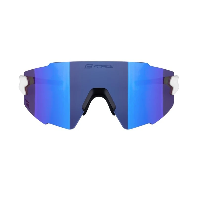 Occhiali Per Bici Ciclismo FORCE MANTRA Bianco Viola 8 Occhiali Per Bici Ciclismo FORCE MANTRA Bianco Viola - immagine 6