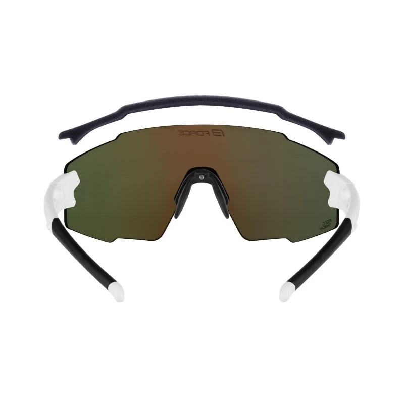 Occhiali Per Bici Ciclismo FORCE MANTRA Bianco Viola 9 Occhiali Per Bici Ciclismo FORCE MANTRA Bianco Viola - immagine 7