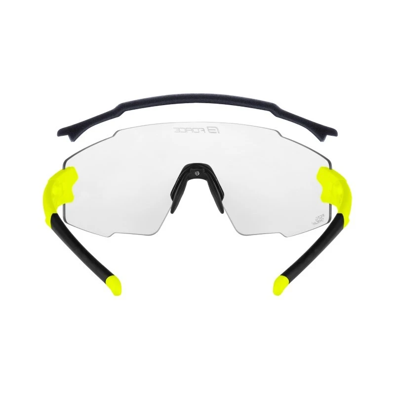 Occhiali Per Bici Ciclismo FORCE MANTRA Fluo Photocromatici 7 Occhiali Per Bici Ciclismo FORCE MANTRA Fluo Photocromatici - immagine 5