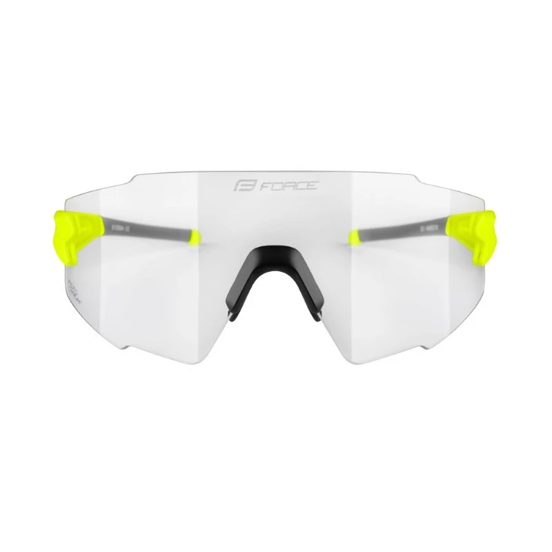 Occhiali Per Bici Ciclismo FORCE MANTRA Fluo Photocromatici 8 Occhiali Per Bici Ciclismo FORCE MANTRA Fluo Photocromatici - immagine 6