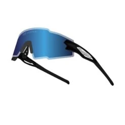 Occhiali Per Bici Ciclismo FORCE MANTRA Nero Blu Polarized