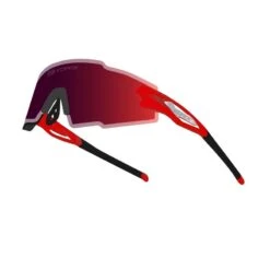 Occhiali Per Bici Ciclismo FORCE MANTRA Rosso Rosso Polarized