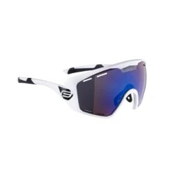 Occhiali Per Bici Ciclismo FORCE OMBRO PLUS Bianco Blu -Vendite Santini occhiali per bici ciclismo force ombro plus bianco blu 1