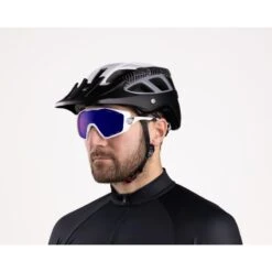 Occhiali Per Bici Ciclismo FORCE OMBRO PLUS Bianco Blu -Vendite Santini occhiali per bici ciclismo force ombro plus bianco blu 3