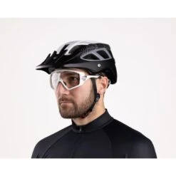 Occhiali Per Bici Ciclismo FORCE OMBRO PLUS Bianco Photocromatici -Vendite Santini occhiali per bici ciclismo force ombro plus bianco photocromatici 2