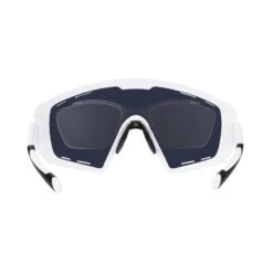 Occhiali Per Bici Ciclismo FORCE OMBRO PLUS Bianco Photocromatici -Vendite Santini occhiali per bici ciclismo force ombro plus bianco photocromatici 4