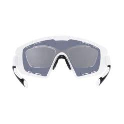 Occhiali Per Bici Ciclismo FORCE OMBRO PLUS Bianco Rosso -Vendite Santini occhiali per bici ciclismo force ombro plus bianco rosso 5