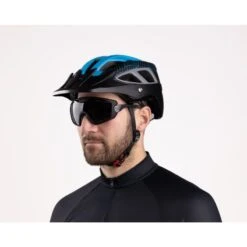 Occhiali Per Bici Ciclismo FORCE OMBRO PLUS Nero Nero -Vendite Santini occhiali per bici ciclismo force ombro plus nero nero 4