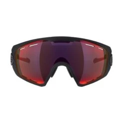 Occhiali Per Bici Ciclismo FORCE OMBRO PLUS Nero Rosso -Vendite Santini occhiali per bici ciclismo force ombro plus nero rosso 5