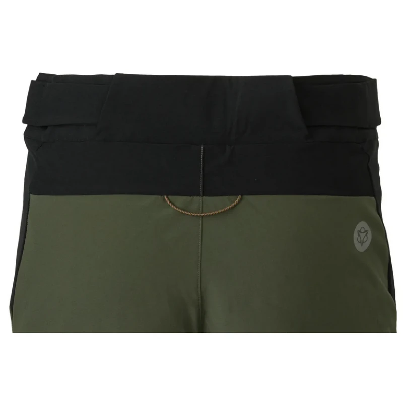 Pantaloncini AGU MTB Ebike VENTURE Verde 8 Pantaloncini AGU MTB Ebike VENTURE Verde - immagine 6
