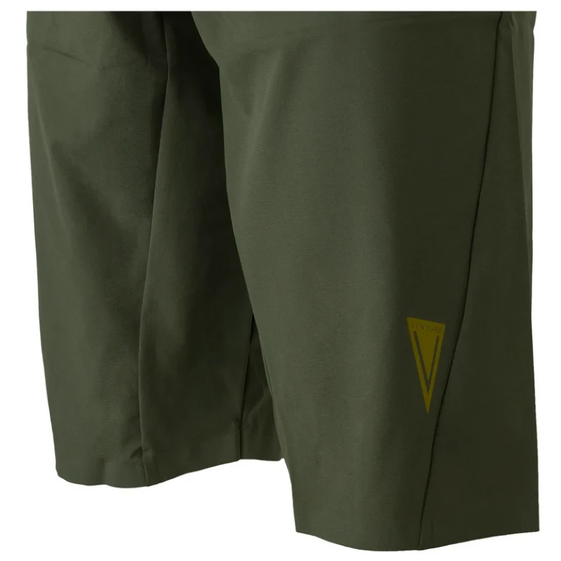 Pantaloncini AGU MTB Ebike VENTURE Verde 10 Pantaloncini AGU MTB Ebike VENTURE Verde - immagine 8