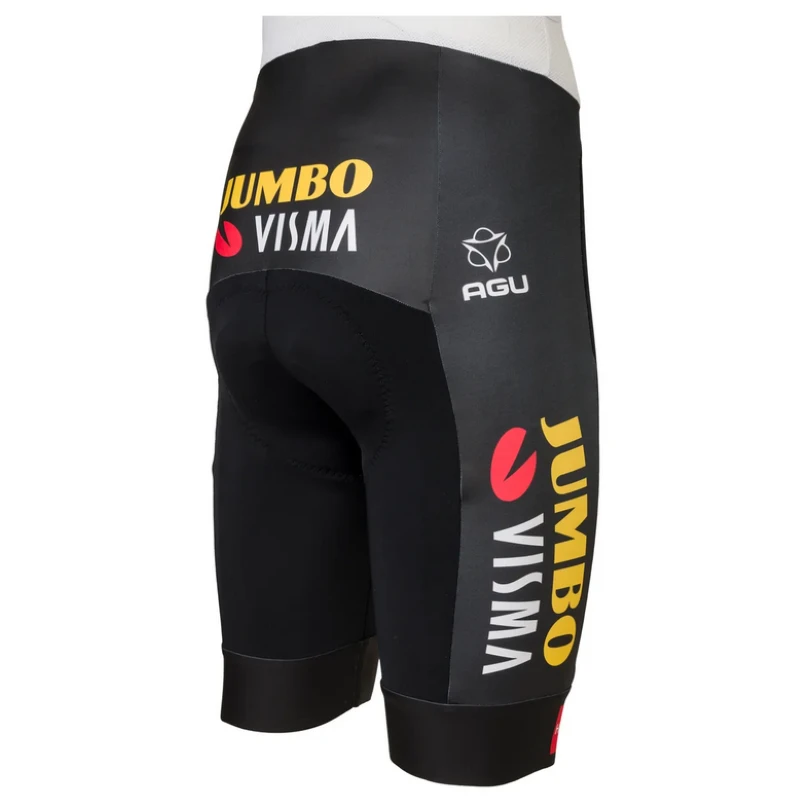 Pantaloncini Ciclismo AGU JUMBO VISMA Replica 2023 4 Pantaloncini Ciclismo AGU JUMBO VISMA Replica 2023 - immagine 2