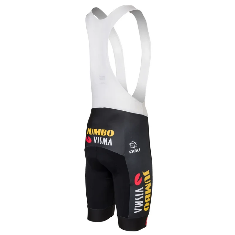Pantaloncini Ciclismo AGU JUMBO VISMA Replica 2023 7 Pantaloncini Ciclismo AGU JUMBO VISMA Replica 2023 - immagine 5