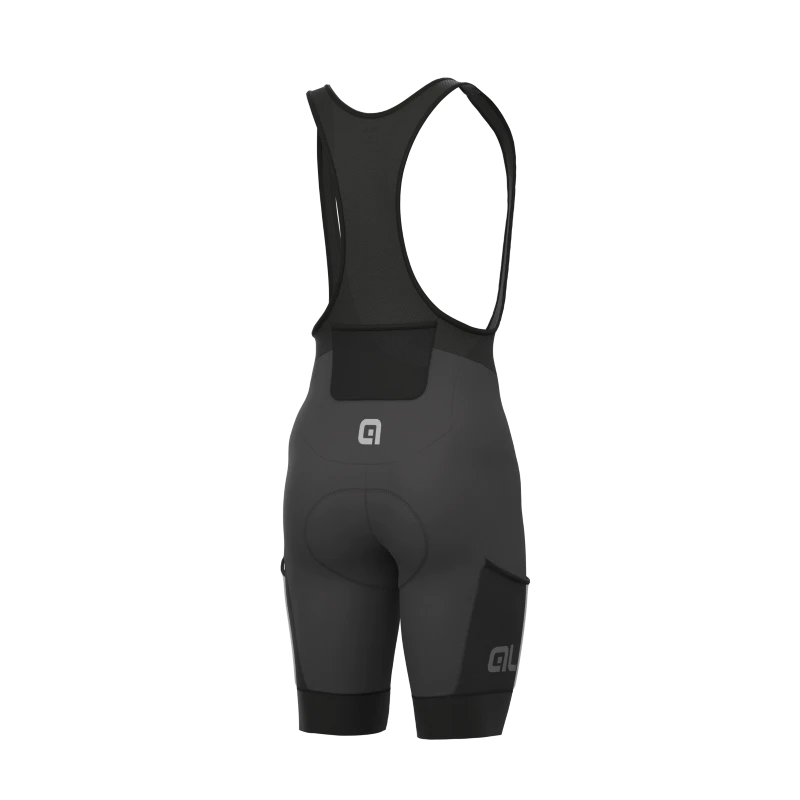 Pantaloncini Ciclismo ALE' OFF ROAD - GRAVEL STONES CARGO Grigio 4 Pantaloncini Ciclismo ALE' OFF ROAD - GRAVEL STONES CARGO Grigio - immagine 2