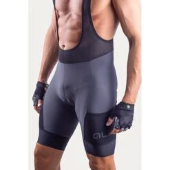 Pantaloncini Ciclismo ALE' OFF ROAD - GRAVEL STONES CARGO Grigio 19 Pantaloncini Ciclismo ALE' OFF ROAD - GRAVEL STONES CARGO Grigio -Vendite Santini pantaloncini ciclismo ale off road gravel stones cargo grigio 5