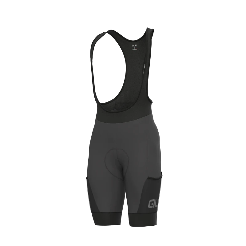 Pantaloncini Ciclismo ALE' OFF ROAD - GRAVEL STONES CARGO Grigio 3 Pantaloncini Ciclismo ALE' OFF ROAD - GRAVEL STONES CARGO Grigio