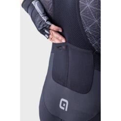 Pantaloncini Ciclismo ALE' OFF ROAD - GRAVEL STONES CARGO Nero -Vendite Santini pantaloncini ciclismo ale off road gravel stones cargo nero 2