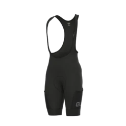 Pantaloncini Ciclismo ALE' OFF ROAD - GRAVEL STONES CARGO Nero