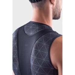 Pantaloncini Ciclismo ALE' OFF ROAD - GRAVEL STONES CARGO Nero -Vendite Santini pantaloncini ciclismo ale off road gravel stones cargo nero 4