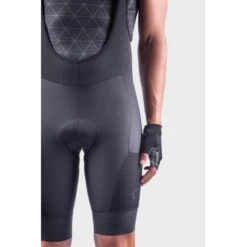 Pantaloncini Ciclismo ALE' OFF ROAD - GRAVEL STONES CARGO Nero -Vendite Santini pantaloncini ciclismo ale off road gravel stones cargo nero 6