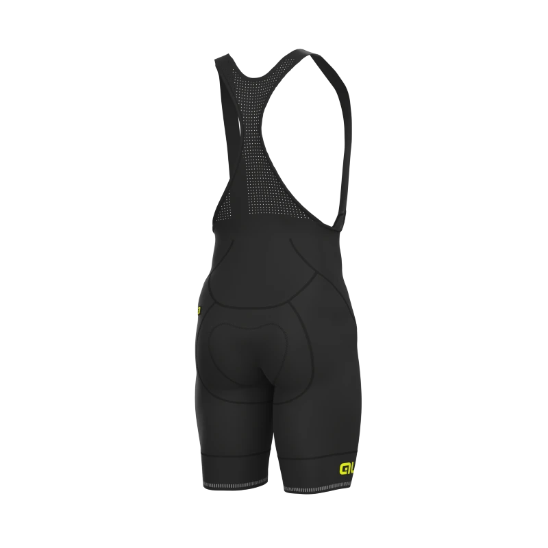 Pantaloncini Ciclismo ALE' PR-R SELLA PLUS Giallo Fluo 4 Pantaloncini Ciclismo ALE' PR-R SELLA PLUS Giallo Fluo - immagine 2