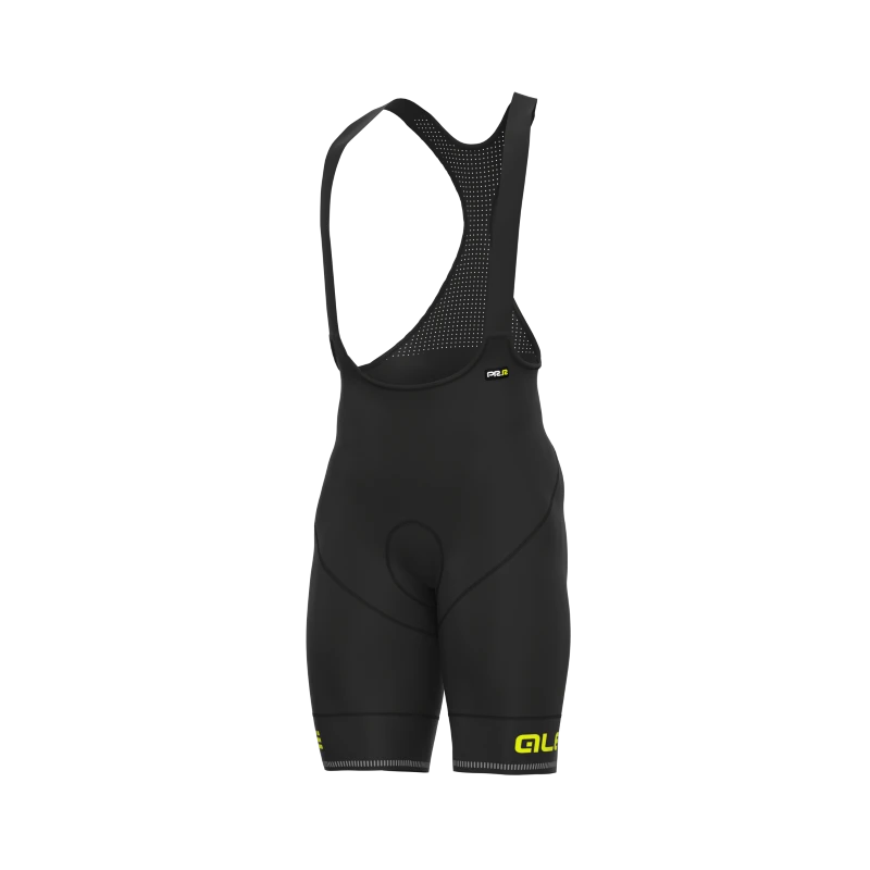 Pantaloncini Ciclismo ALE' PR-R SELLA PLUS Giallo Fluo 3 Pantaloncini Ciclismo ALE' PR-R SELLA PLUS Giallo Fluo