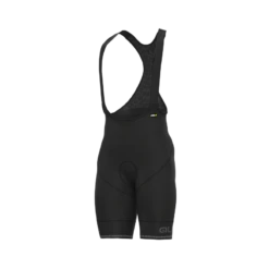 Pantaloncini Ciclismo ALE' PR-R SELLA PLUS Nero