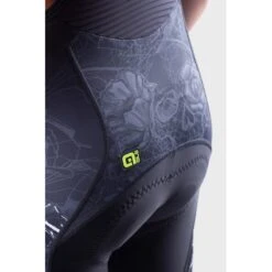 Pantaloncini Ciclismo ALE' PR-R SKULL Nero -Vendite Santini pantaloncini ciclismo ale pr r skull nero 2