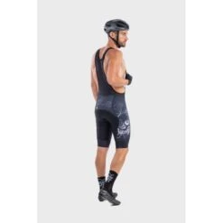 Pantaloncini Ciclismo ALE' PR-R SKULL Nero -Vendite Santini pantaloncini ciclismo ale pr r skull nero 5