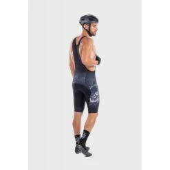 Pantaloncini Ciclismo ALE' PR-R SKULL Nero -Vendite Santini pantaloncini ciclismo ale pr r skull nero 9