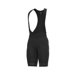 Pantaloncini Ciclismo ALE' PR-R STRADA Nero-antracite
