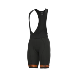 Pantaloncini Ciclismo ALE' PR-R STRADA Nero-arancio Fluo -Vendite Santini pantaloncini ciclismo ale pr r strada nero arancio fluo 1
