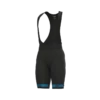 Pantaloncini Ciclismo ALE' PR-R STRADA Nero-ciano -Vendite Santini pantaloncini ciclismo ale pr r strada nero ciano