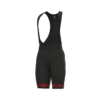 Pantaloncini Ciclismo ALE' PR-R STRADA Nero-rosso -Vendite Santini pantaloncini ciclismo ale pr r strada nero rosso