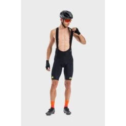 Pantaloncini Ciclismo ALE' R-EV1 AGONISTA PLUS Giallo Fluo -Vendite Santini pantaloncini ciclismo ale r ev1 agonista plus giallo fluo 6