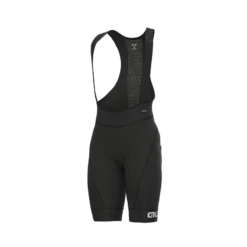 Pantaloncini Ciclismo ALE' R-EV1 AGONISTA PLUS Nero-bianco